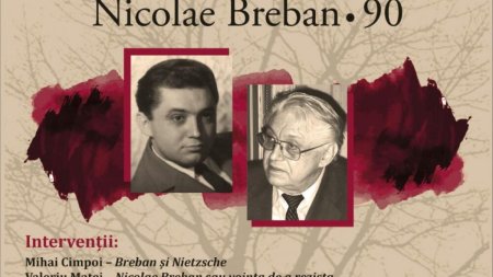 Academia Romana si MNLR il omagiaza pe Nicolae Breban