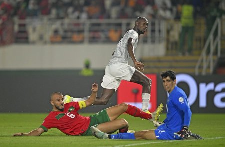 Nationala Bafana Bafana pune capat aventurii Marocului la <span style='background:#EDF514'>CUPA AFRICII</span>. Finalul a fost interzis cardiacilor