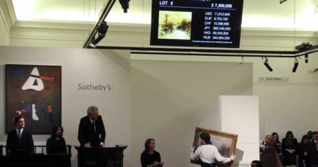 Bloomberg: Antreprenorul rus Rybolovlev a pierdut procesul cu Sotheby's. Casa de licitatii nu umfla artificial pretul operelor de arta