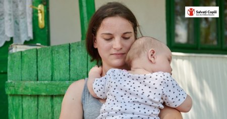 De ce a luat amploare in Romania fenomenul mamelor minore. Uneori, au crezut intr-un partener salvator