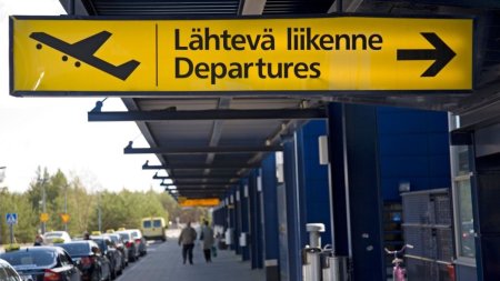 550 de zboruri anulate in Finlanda, din cauza unei greve majore. Atentionare de calatorie, emisa de MAE pentru romani
