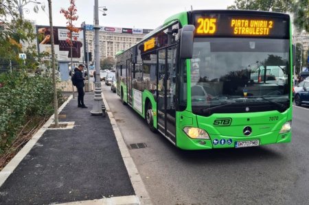 Autobuzul 203 care leaga Greenfield de Piata Presei va circula pana la Piata Victoriei