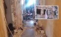 Un ranit si sase apartamente avariate dupa o explozie intr-un bloc din Galati. O sectie de politie a fost evacuata | VIDEO