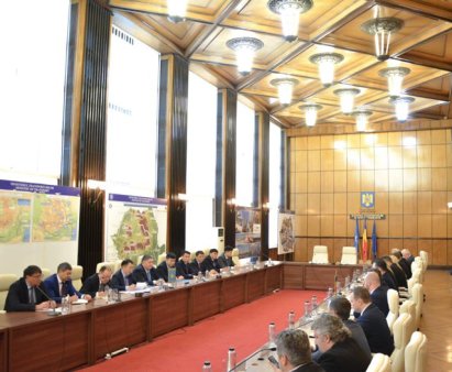Memorandumuri de cooperare in transporturi intre Grindeanu si omologul kazah