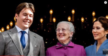 De ce fiul adolescent al regelui Frederik conduce Danemarca cat timp suveranul este plecat din tara si nu regina <span style='background:#EDF514'>MARY</span>