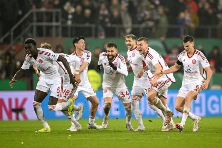 Fortuna Dusseldorf in semifinalele Cupei Germaniei dupa 28 de ani