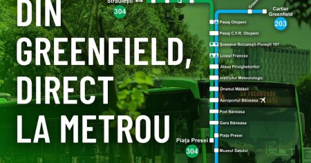 Traseul autob<span style='background:#EDF514'>UZULUI</span> 203 va fi extins, pentru a facilita conexiunile la metrou. Care este noua ruta