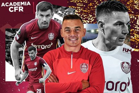 La mai putin de un an de la retragere, Ovidiu Hoban a primit un post nou la CFR Cluj