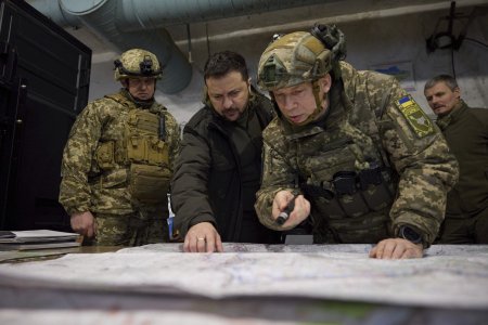 Generalul supranumit „Leopardul zapezii” a refuzat oferta lui Zelenski de a-l inlocui pe Valeri Zalujnii la sefia armatei, scrie Reuters