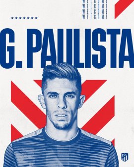 Gabriel Paulista - noul coleg al lui Horatiu Moldovan la Atlético de Madrid