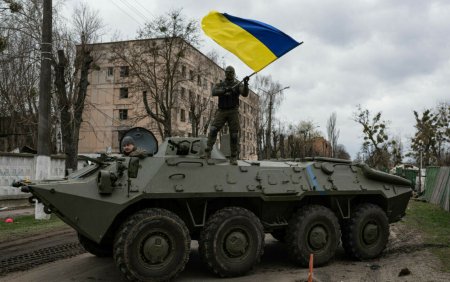Cinci sefi de guverne UE cer intr-un editorial FT o dublare a eforturilor de sustinere a Ucrainei