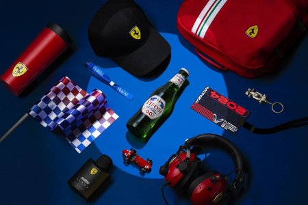 Simte pasiunea italiana: Peroni Nastro Azzurro 0,0% alcool lanseaza un nou parteneriat global cu Ferrari