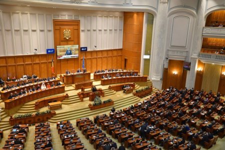 Parlament: Joi incepe prima sesiune din 2024 si este aleasa noua conducere