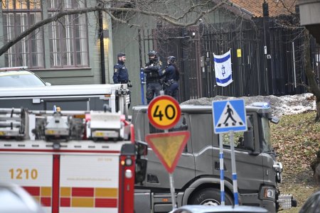 Un dispozitiv exploziv a fost distrus in incinta ambasadei Israelului din Suedia. Nu ne vom lasa intimidati de teroare