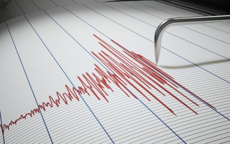 Cutremur raportat joi noapte. Ce magnitudine a avut si unde a fost inregistrat
