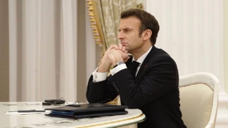 Macron o tine pe-a lui: Ucraina va intra in NATO