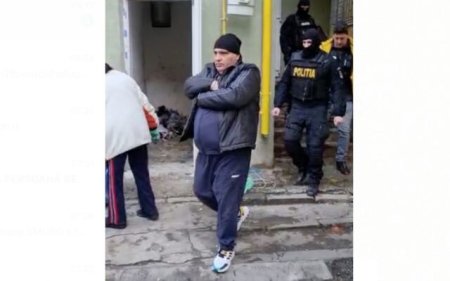 Interlopul Fane Capatana, saltat de politisti, dupa ce a aplicat schema Maradona la Buzau