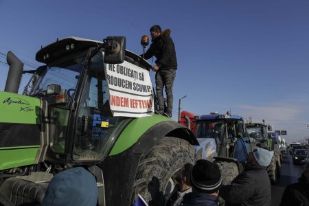 Klaus Iohannis, despre protestele fermierilor: Culoarele solidaritatii cu Ucraina nu afecteaza agricultura din Romania