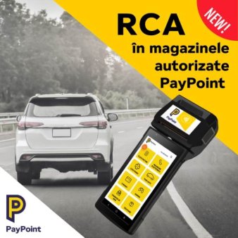 Soferii din toata tara pot plati contravaloarea politelor RCA in reteaua PayPoint