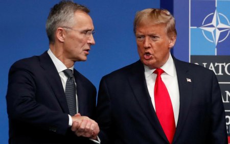 Ce ar insemna pentru NATO revenirea la Casa Alba a lui Trump, un critic vehement al Aliantei. Reactia lui Stoltenberg