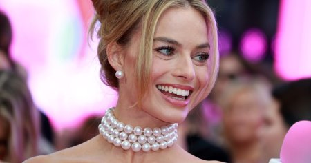 Prima reactie a actritei Margot Robbie dupa ce a fost omisa din lista nominalizarilor la Oscar
