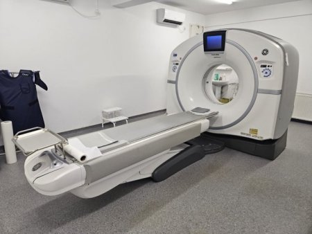 Prima biopsie pulmonara ghidata prin computerul tomograf, facuta la Sibiu