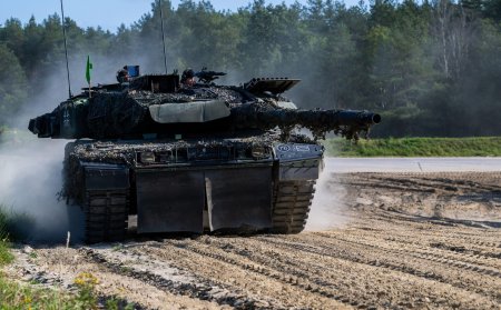 Compania germana de armament Rheinmetall cumpara 72% din producatorul de vehicule militare Automecanica Medias
