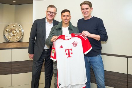 Transfer de Deadline Day la Bayern Munchen: Am venit sa cresc la unul dintre cele mai mari cluburi ale lumii