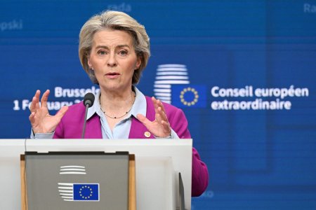 Ursula Von der Leyen: „Vom convinge Austria ca Romania si Bulgaria merita sa fie deplin in <span style='background:#EDF514'>SPATIUL SCHENGEN</span>”