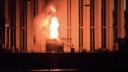 Incendiu la un transformator de la Hidrocentrala <span style='background:#EDF514'>PORTILE DE FIER 1</span>