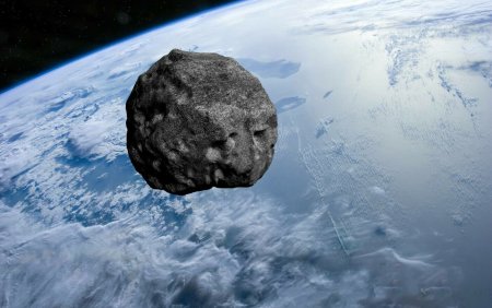 NASA: Un asteroid de marimea unui zgarie-nori va trece vineri pe langa planeta noastra