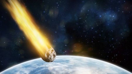 Un asteroid de marimea unui zgarie-nor trece vineri prin apropierea Pamantului | Specialistii l-au clasificat ca potential periculos