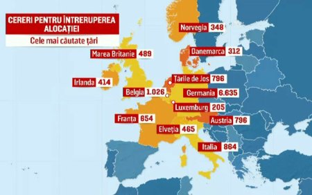 <span style='background:#EDF514'>ALOCATIA</span> este 250 de euro pe luna. Creste numarul copiilor care se muta in strainatate