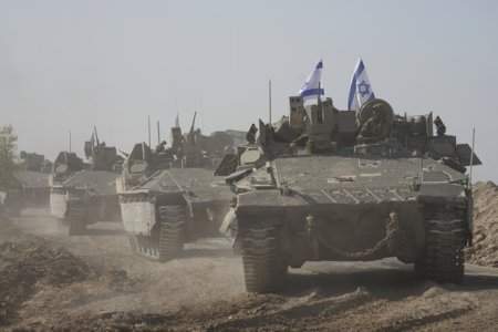 Israel vrea sa avanseze razboiul din Gaza mai la sud, aproape de granita cu Egipt