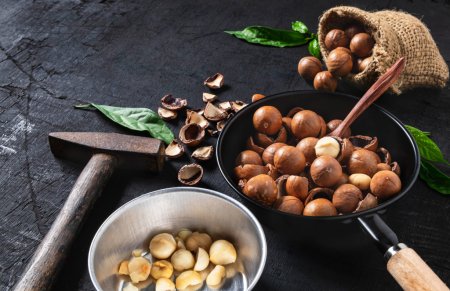 Nuci macadamia – Beneficii si retete cu nuci macadamia