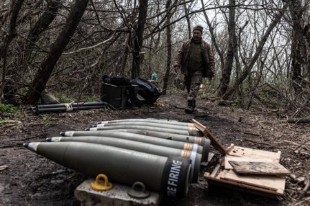 Armata ucraineana are nevoie de mai mult sprijin occidental deoarece este in foame de obuze. Artileria rusa trage de 5-10 ori mai multe obuze