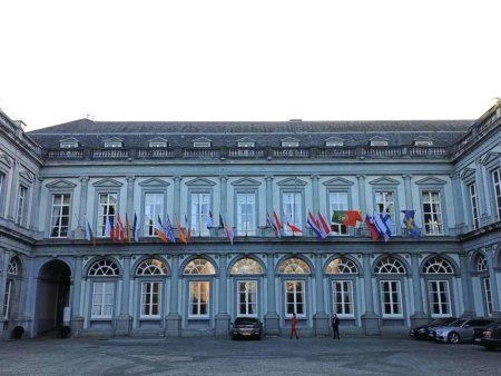 Presedintia belgiana: Aniversarea de 50 de ani a Reuniunii informale a ministrilor de externe - Gymnich