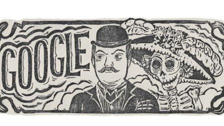 Un doodle special de la Google marcheaza ziua de 2 februarie 2024. Ii este dedicat artistului mexican José Guadalupe Posada