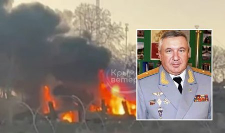 Un general rus a fost ucis in timpul atacului ucrainean asupra aerodromului militar Belbek, din Sevastopolul ocupat