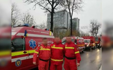 Gratar cu scandal la ISU Bucuresti. Un fost pompier a fost condamnat la inchisoare pentru ca si-a lovit superiorul