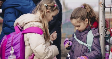 Cum schimba razboiul Rusiei copilaria in Ucraina: Trebuie doar sa crezi ca totul va fi bine