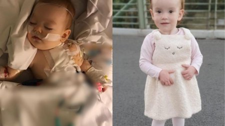 Selah s-a nascut cu o malformatie grava a inimii. La un an de la operatie, fetita din Arad este un copil sanatos si vesel care abia asteapta sa i se nasca fratiorul