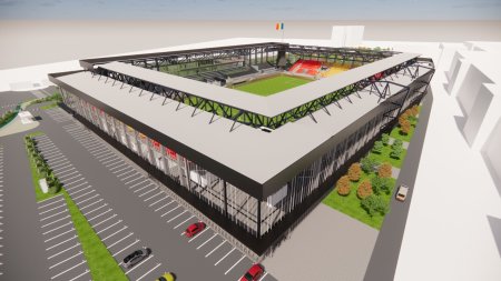 Primaria Timisoara va construi un stadion nou cu 115 milioane de lei, bani de la bugetul local