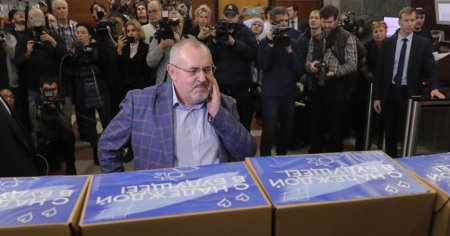 Comisia electorala a gasit nereguli in lista candidatului rus la prezidentiale Boris Nadejdin
