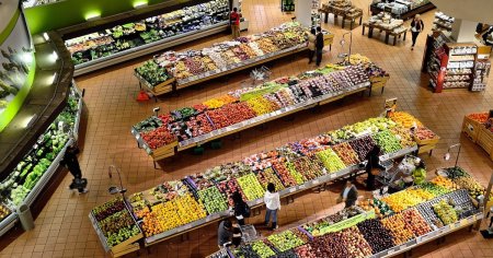 FAO: Preturile mondiale la alimente, la cel mai redus nivel din februarie 2021