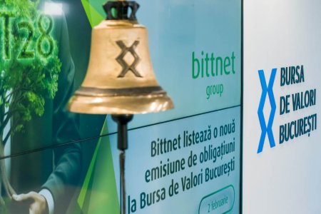 O noua emisiune de obligatiuni Bittnet Systems intra astazi la tranzactionare la BVB