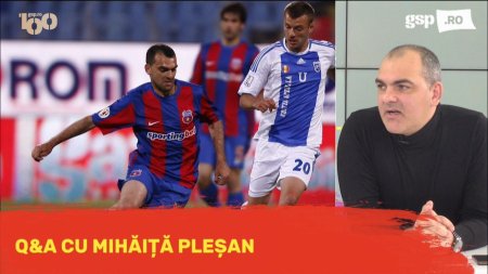 Mihaita Plesan povesteste cum a ratat transferurile la Arsenal, Tottenham si <span style='background:#EDF514'>GALATA</span>saray