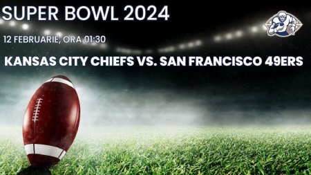 Kansas City Chiefs si San Francisco 49ers se dueleaza in Super Bowl 2024
