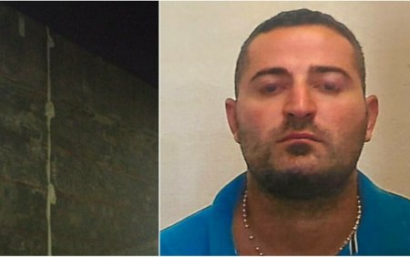 Un sef al mafiei italiene, care a evadat din inchisoare cu cearsafuri legate, a fost prins. Si <span style='background:#EDF514'>ADJUNCTUL</span> sau a fost capturat