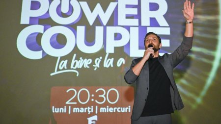 Vedetele au testat, la evenimentul de lansare Power Couple Romania, proba Au, mami!,  una dintre cele mai asteptate provocari ale show-ului care incepe luni la Antena 1